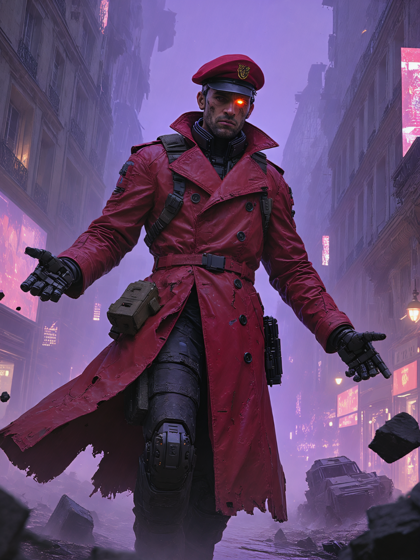 Captain Bonjour Captain Bonjour