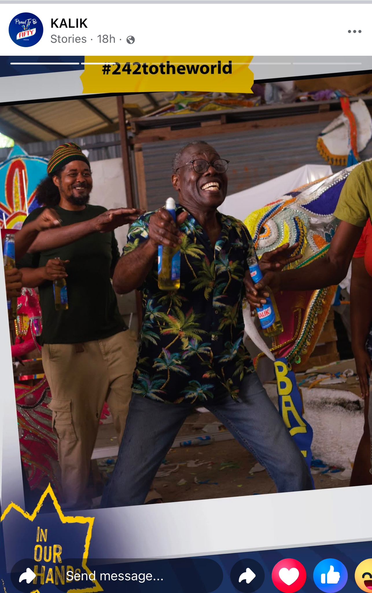 Kalik Commercial 1 Kalik Commercial 1