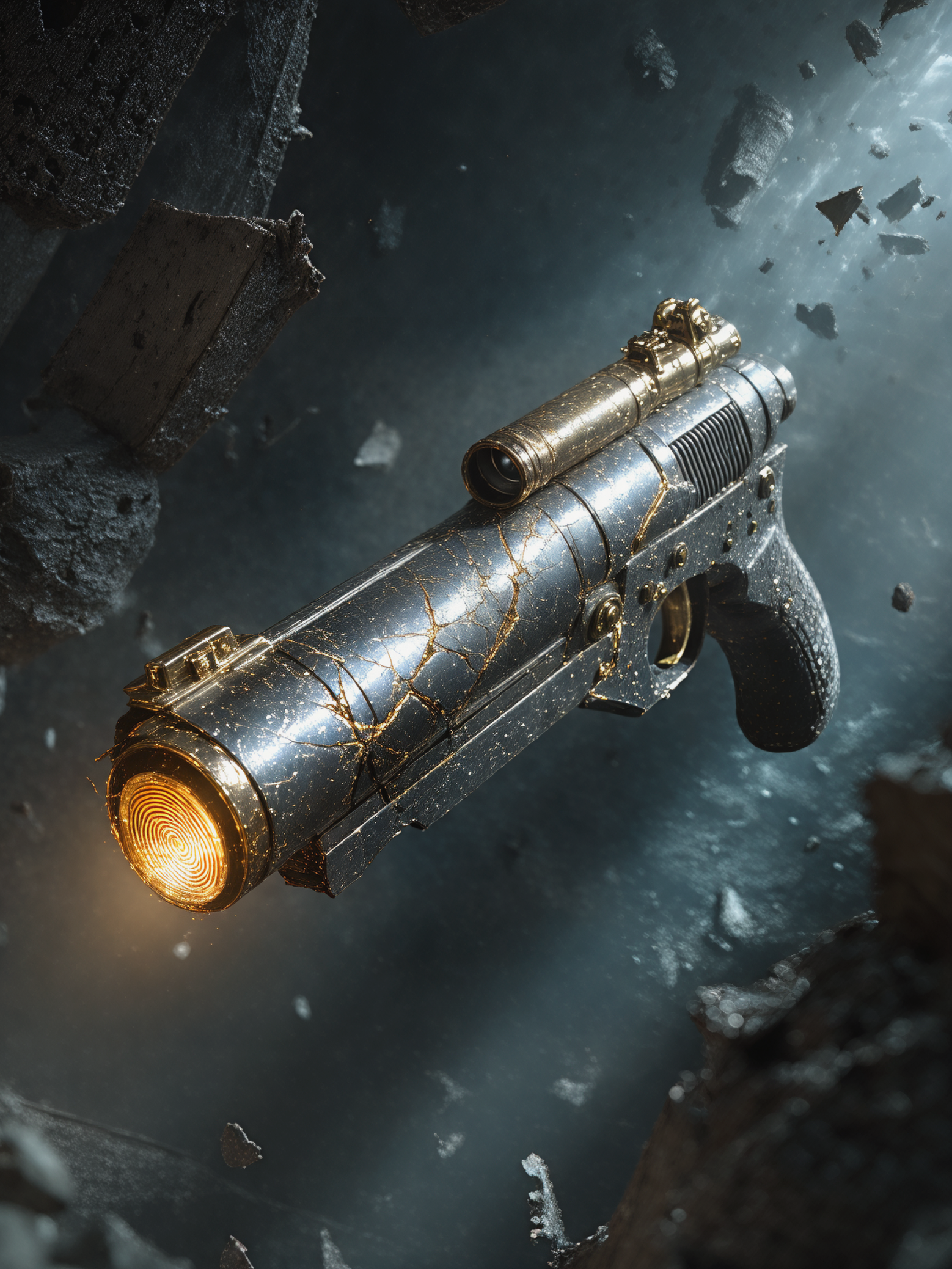 Multiversal gun Multiversal gun