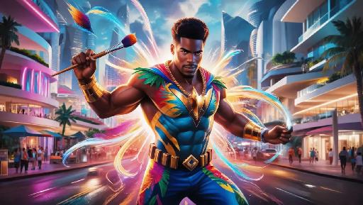 Captain Art