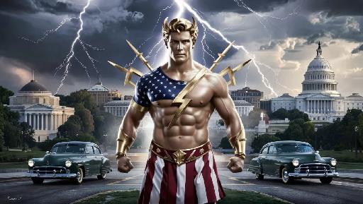 American Peace keepa