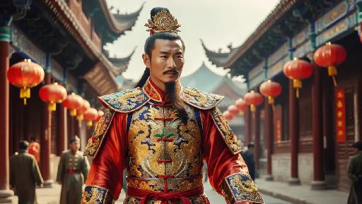 Chinese peace keepa